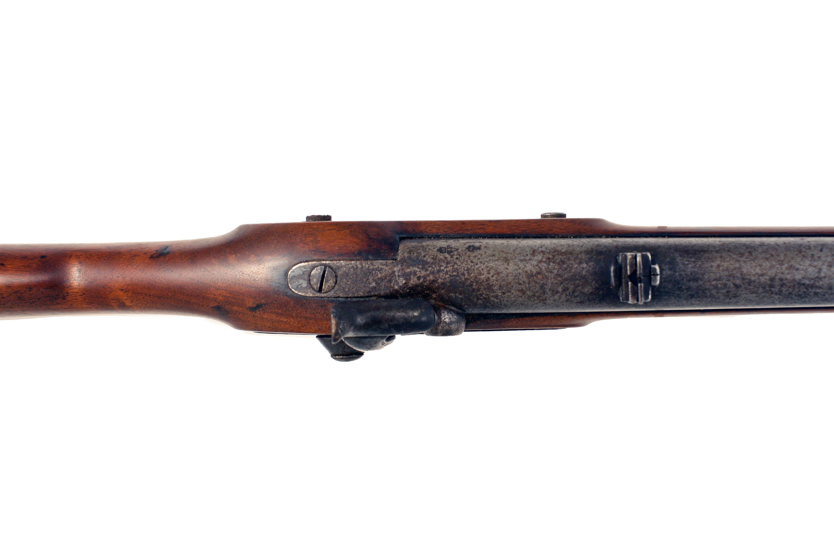 A Percussion Brunswick Service Rifle, Dated 1864. - Image 3