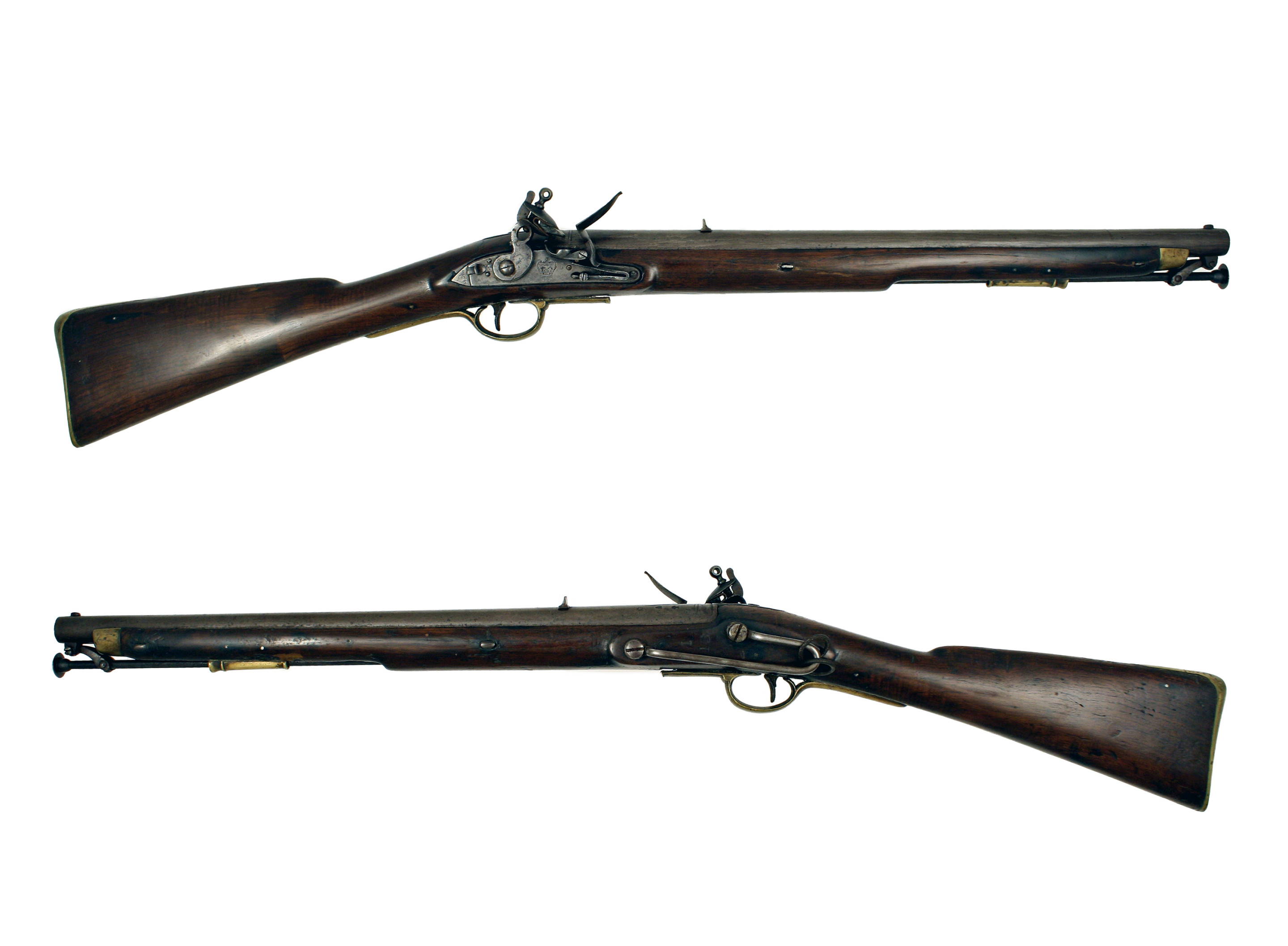 A 16-Bore Paget Flintlock Carbine. - Image 3