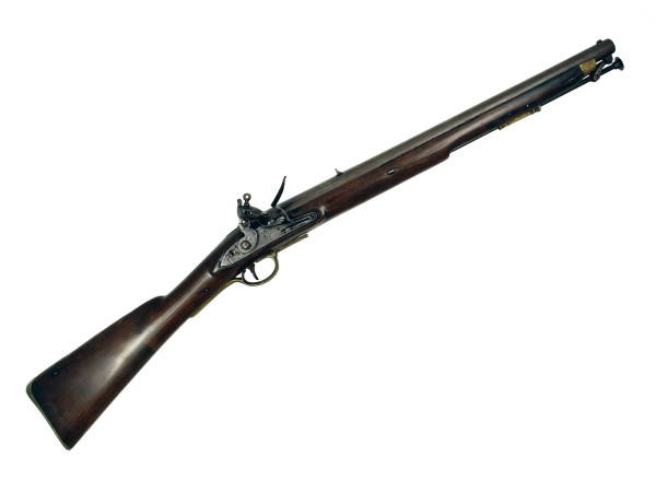 A 16-Bore Paget Flintlock Carbine.