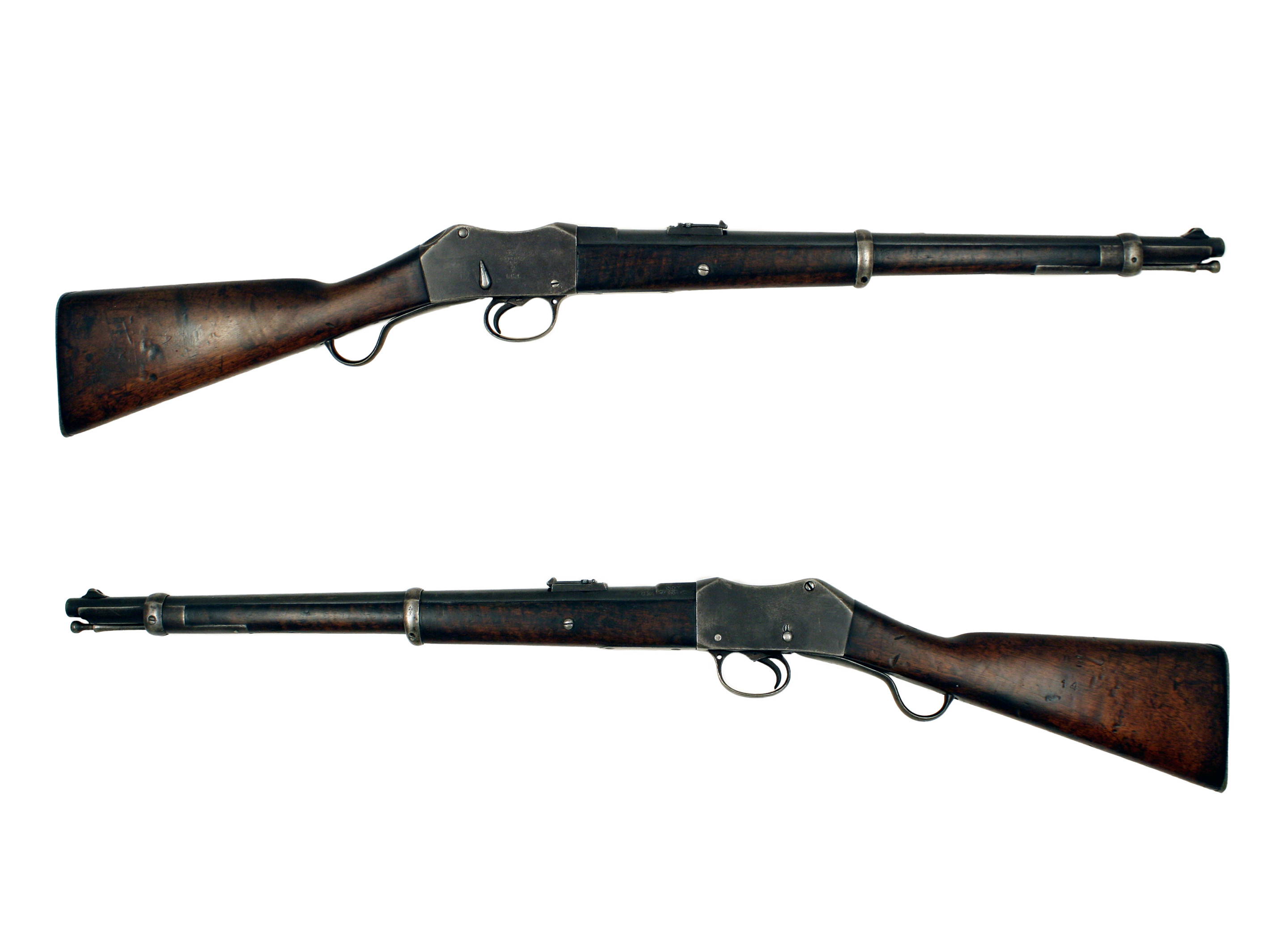 A Martini Henry I.C.1. Cavalry Carbine, Dated 1878 - Image 3