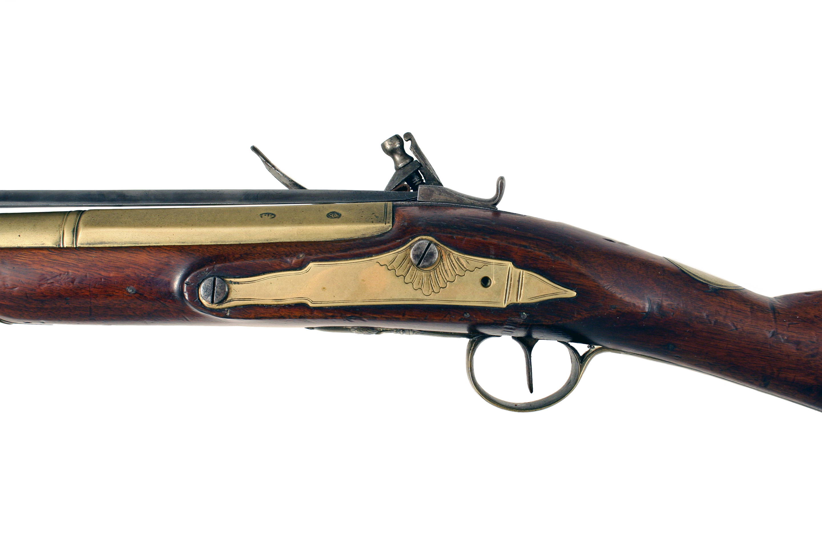 A Flintlock Blunderbuss by Mewis & Co. - Image 5