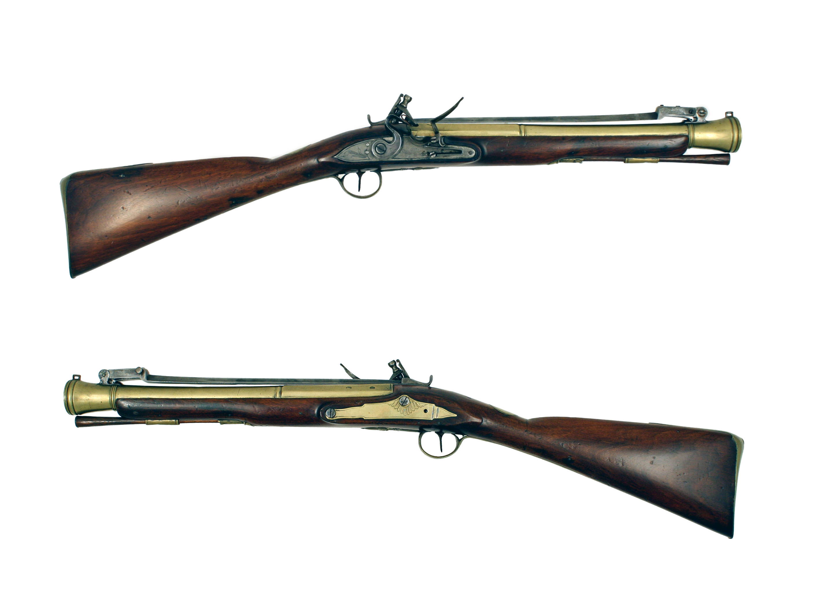 A Flintlock Blunderbuss by Mewis & Co. - Image 4