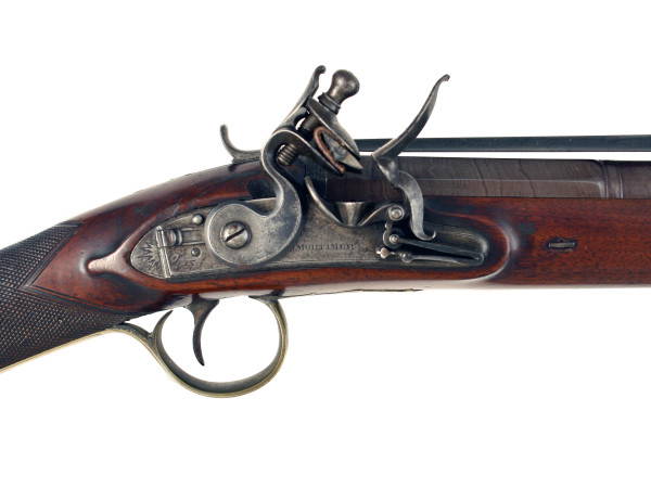 A Flintlock Blunderbuss by Mortimer