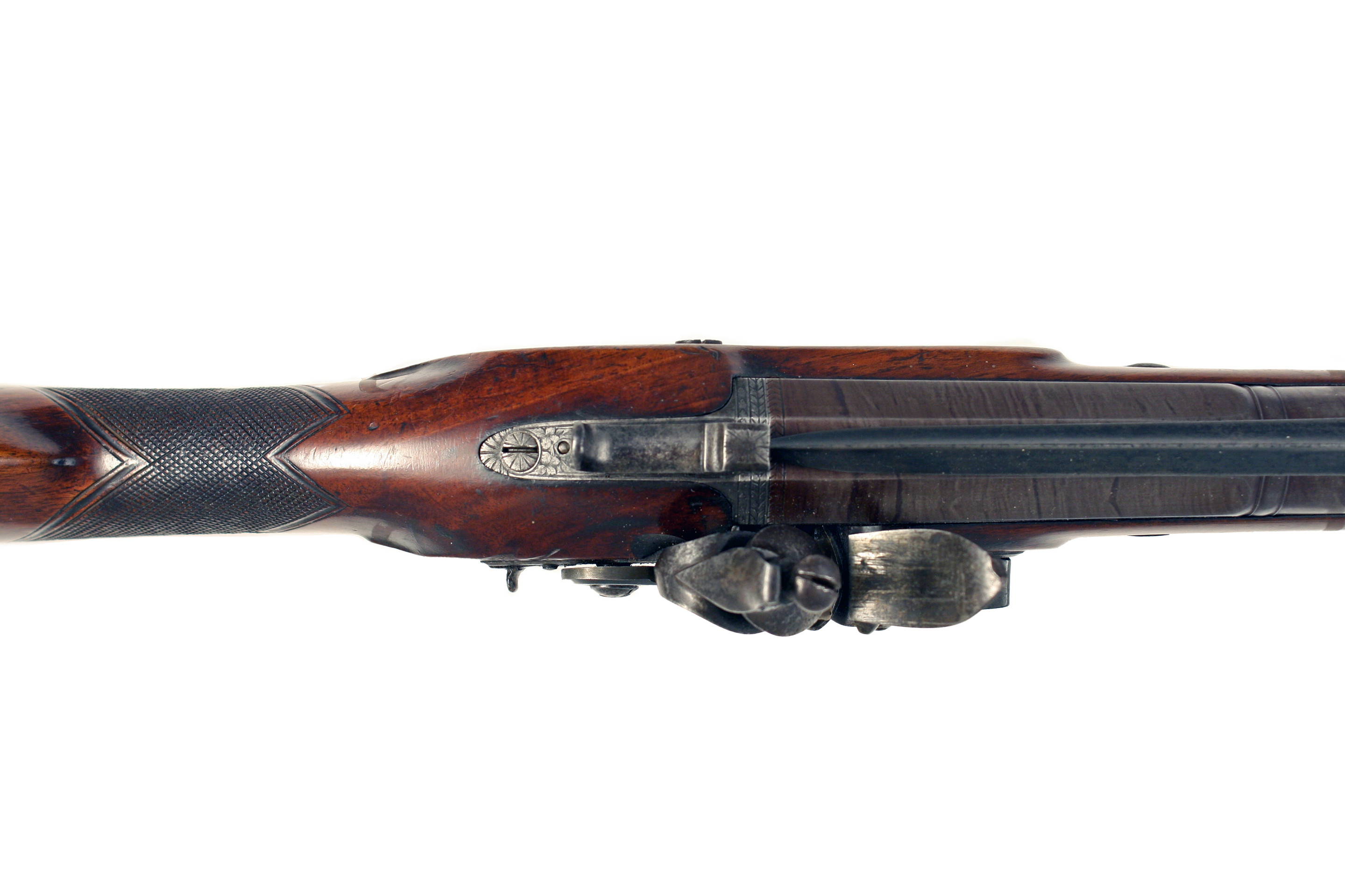 A Flintlock Blunderbuss by Mortimer - Image 2