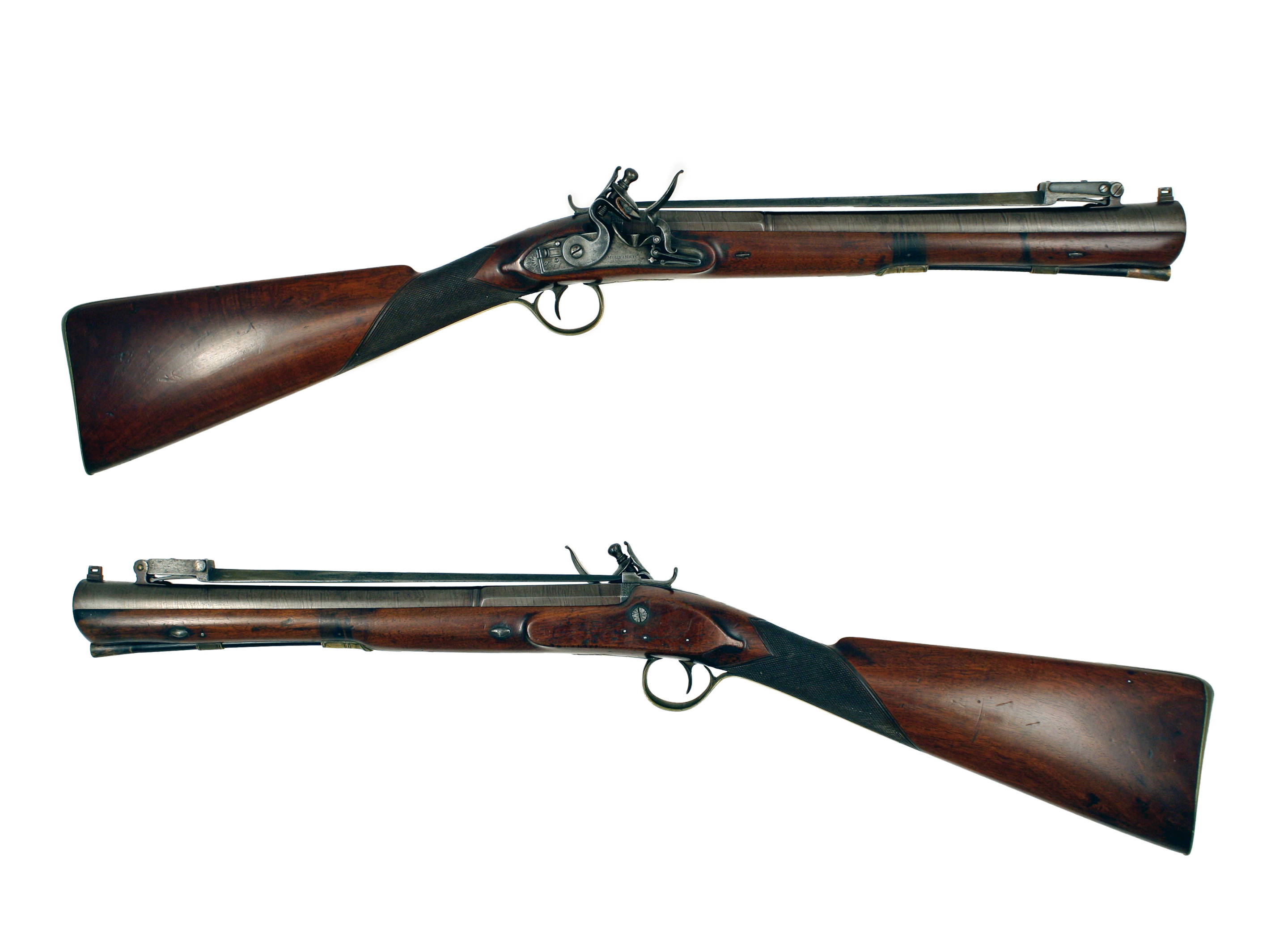 A Flintlock Blunderbuss by Mortimer - Image 4