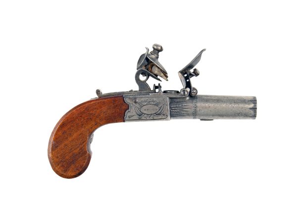 A Small Pair of D.Egg Pocket Pistols. - Image 2
