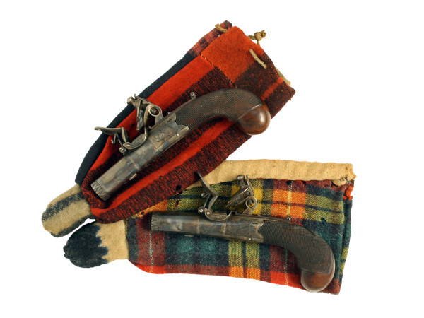 A Pair of H. Nock Pistols ex. Keith Neal