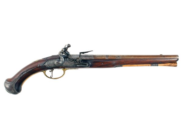 An Early Pair of Long Holster Pistols, Circa 1760. - Image 2