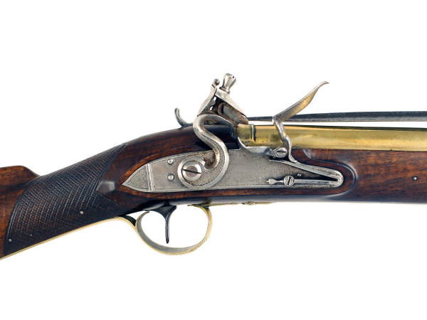 A Flintlock Blunderbuss