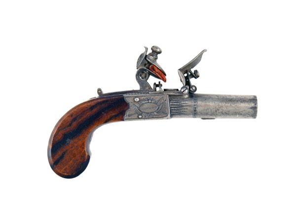 A Small Pair of D.Egg Pocket Pistols. - Image 3