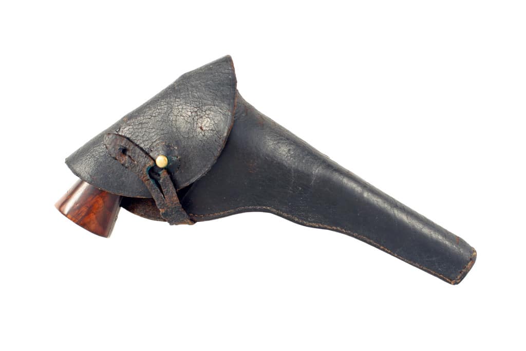 An Incredibly Scare Freemans Patent Percussion Revolver. - Image 2