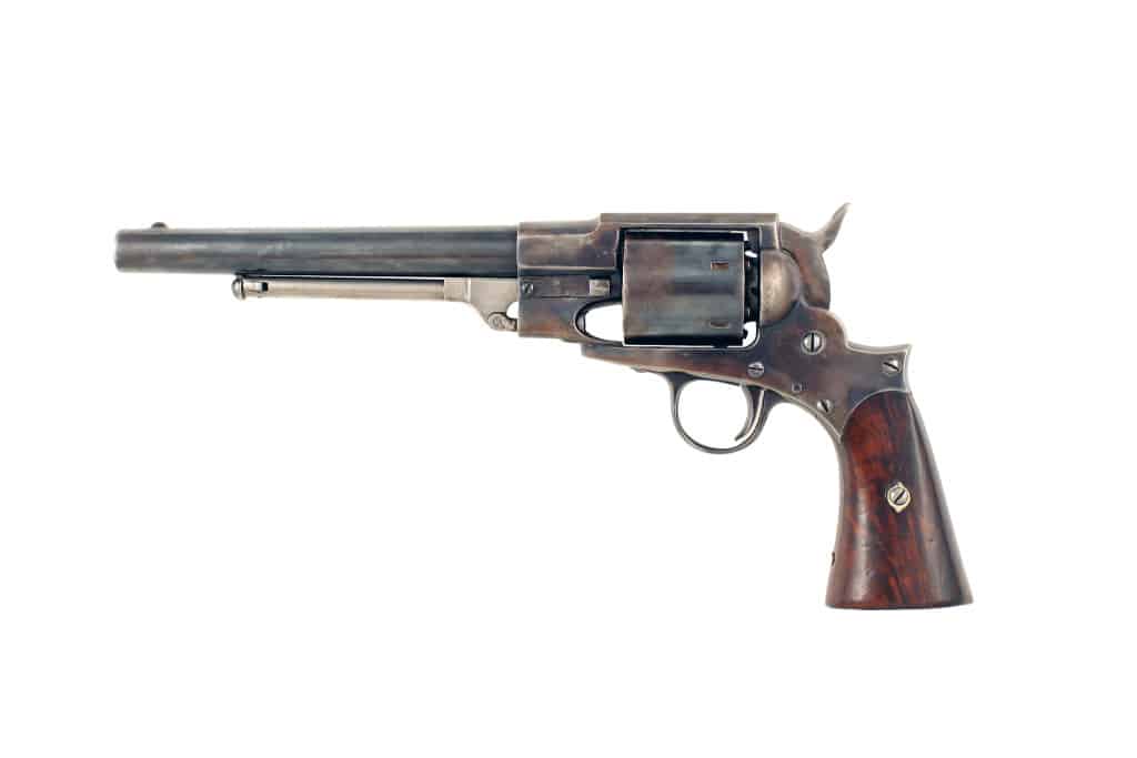 An Incredibly Scare Freemans Patent Percussion Revolver. - Image 5
