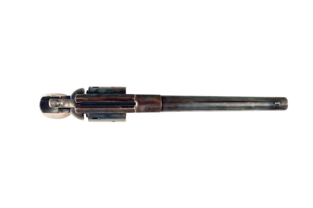 An Incredibly Scare Freemans Patent Percussion Revolver. - Image 6