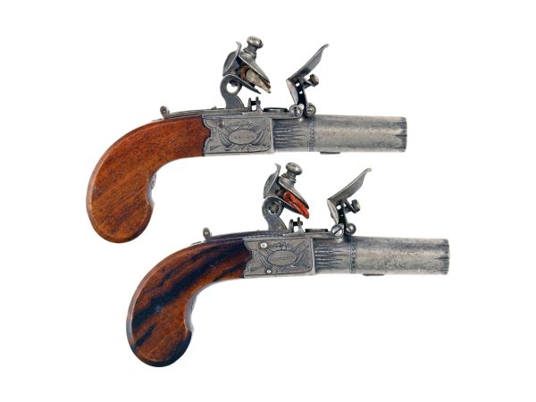 A Small Pair of D.Egg Pocket Pistols.