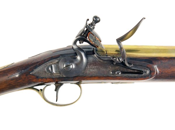 A Flintlock Blunderbuss by Griffin & Tow of London