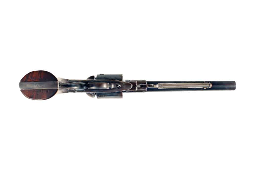 An Incredibly Scare Freemans Patent Percussion Revolver. - Image 7