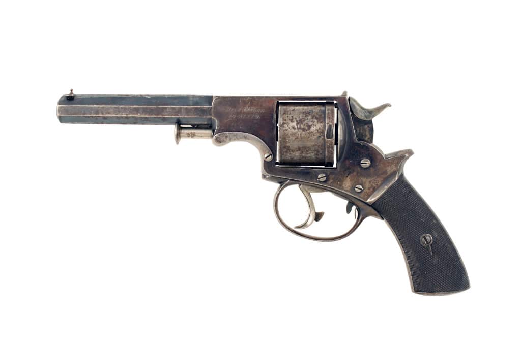A Scarce Revolver Marked for 'Walsall Police'. - Image 2