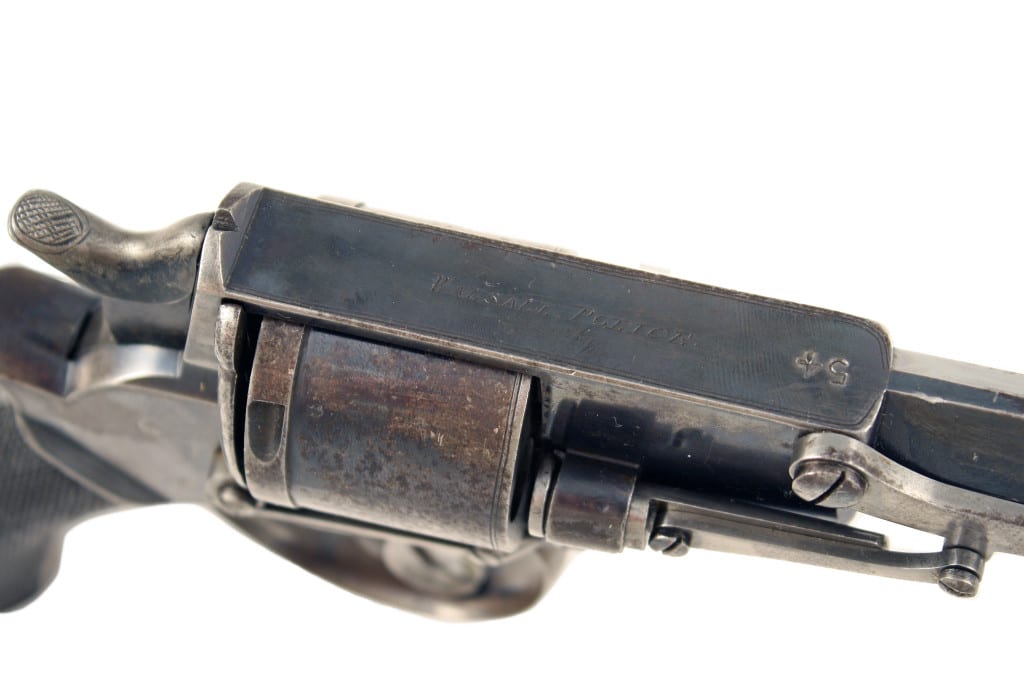 A Scarce Revolver Marked for 'Walsall Police'. - Image 3