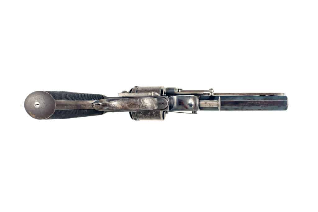 A Scarce Revolver Marked for 'Walsall Police'. - Image 4