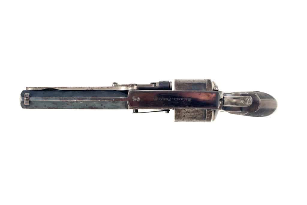 A Scarce Revolver Marked for 'Walsall Police'. - Image 5