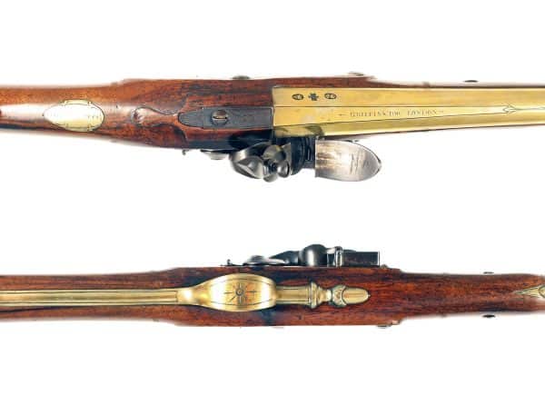 A Flintlock Blunderbuss by Griffin & Tow of London - Image 4