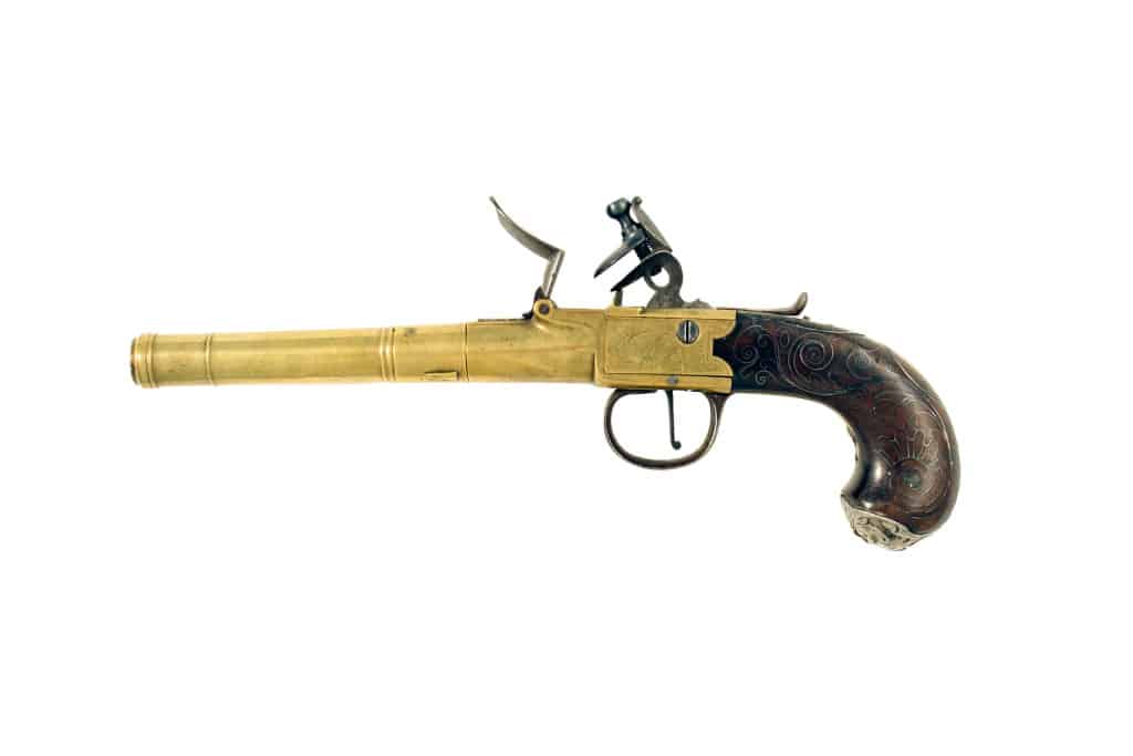 A Flintlock Pocket Pistol by Archer of London - Image 2