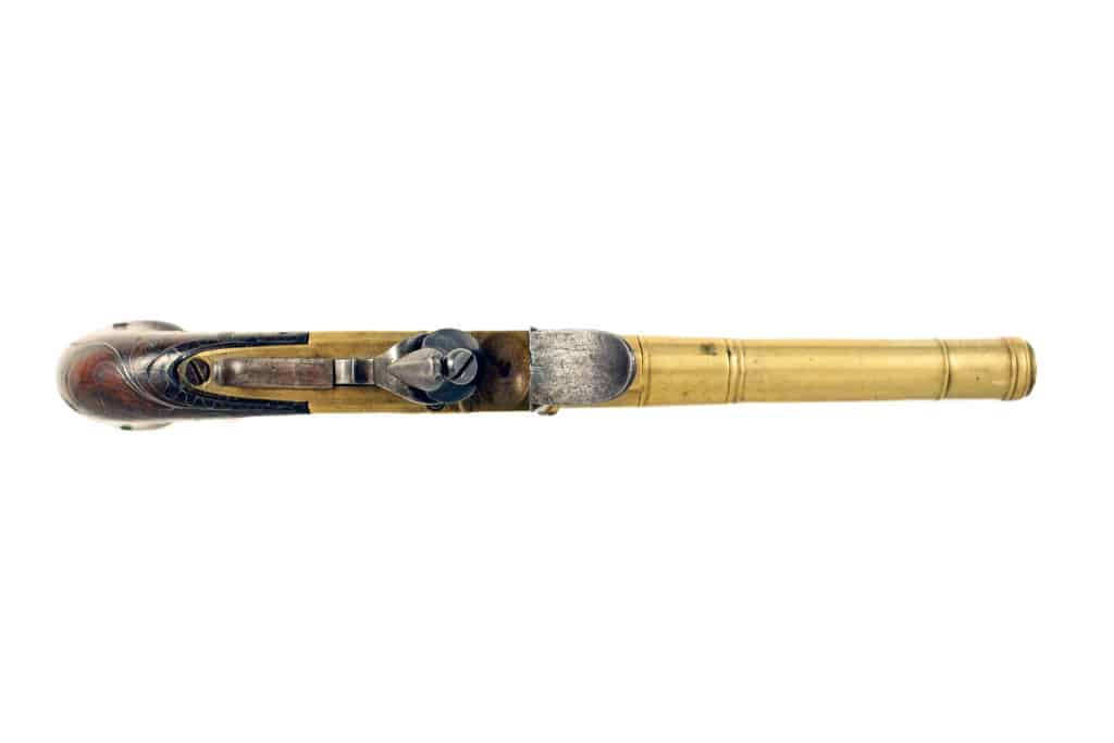 A Flintlock Pocket Pistol by Archer of London - Image 3