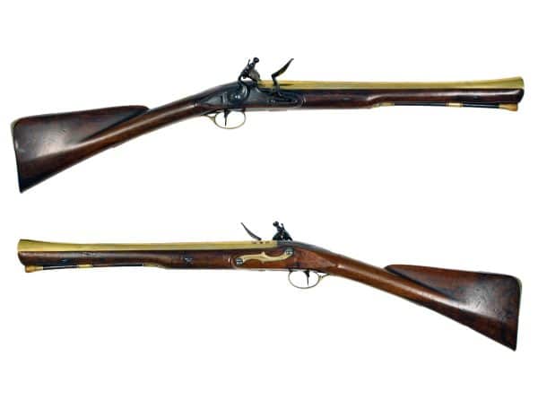A Flintlock Blunderbuss by Griffin & Tow of London - Image 5