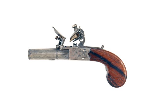 A Small Pair of D.Egg Pocket Pistols. - Image 5