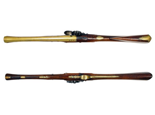 A Flintlock Blunderbuss by Griffin & Tow of London - Image 2