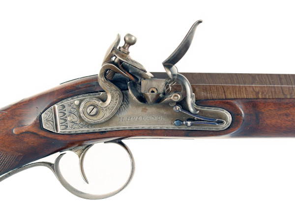 A Flintlock Sporting Gun