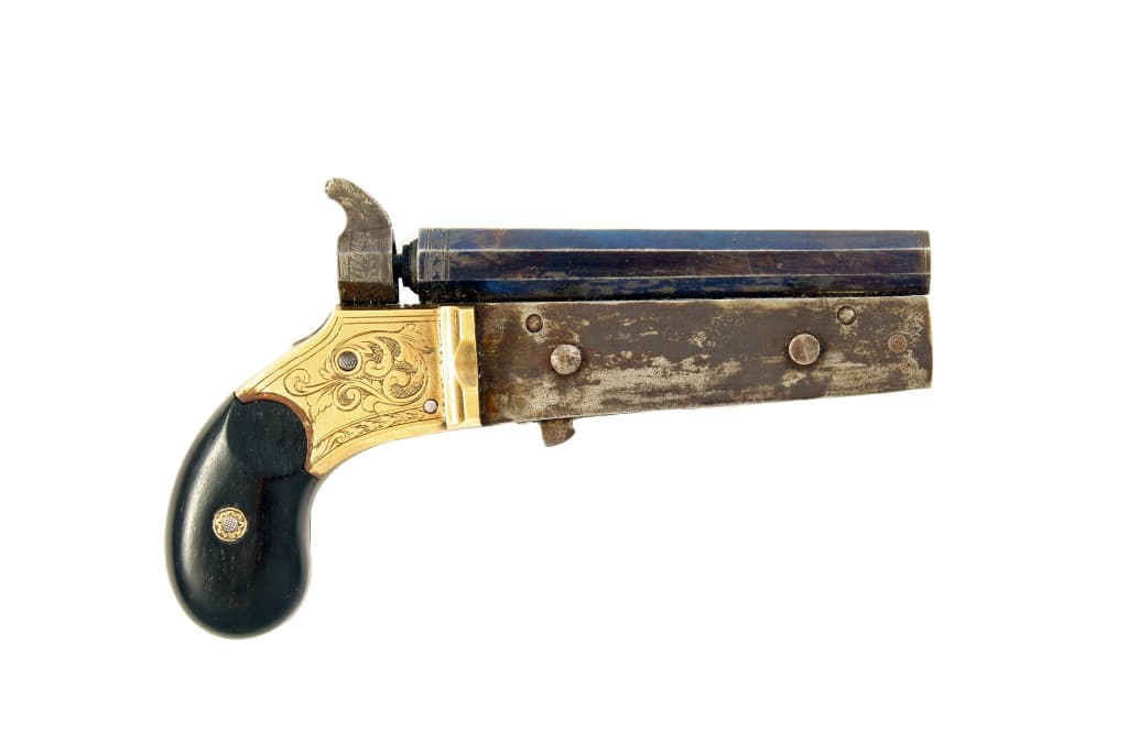 An Incredibly Scarce Knife & Fork Pistol. - Image 4