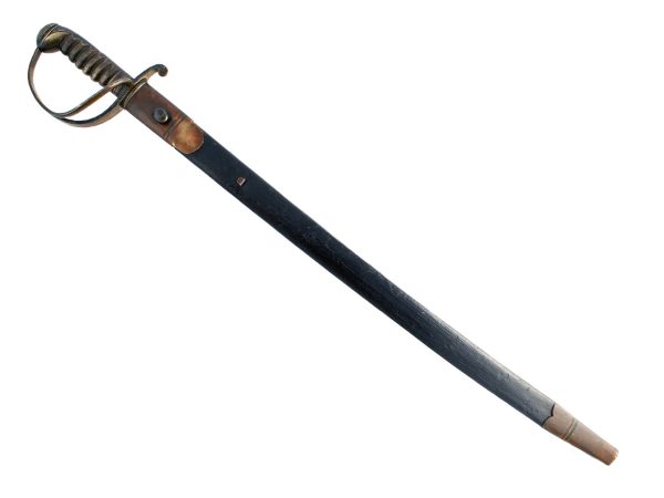 A Scarce Thames River Police Sword