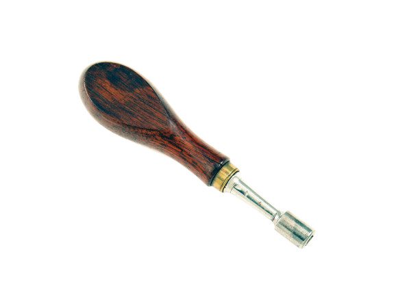 A Nipple Key for a Percussion Gun.