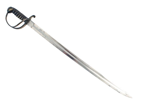 A Scarce Thames River Police Sword - Image 2