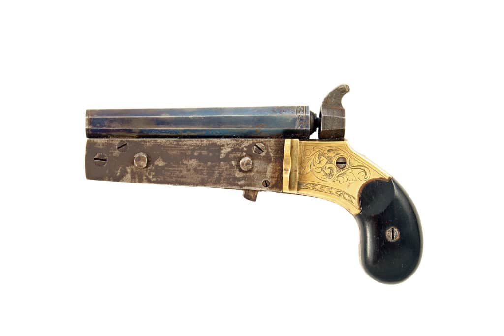 An Incredibly Scarce Knife & Fork Pistol. - Image 5