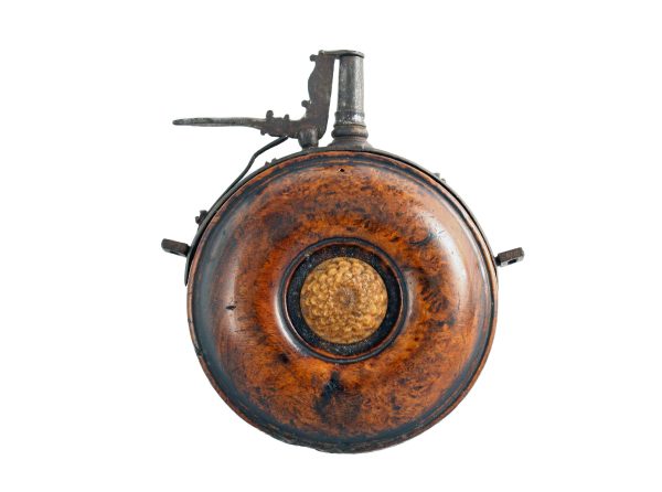 An Early Powder Flask