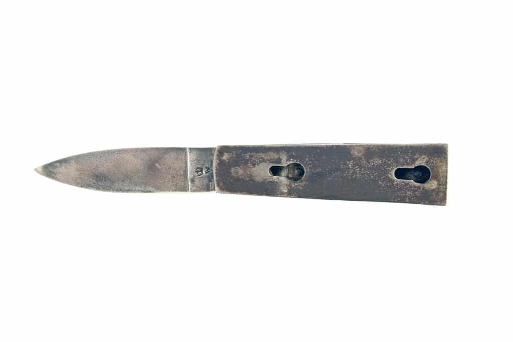 An Incredibly Scarce Knife & Fork Pistol. - Image 8