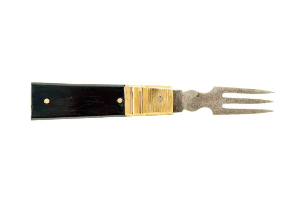 An Incredibly Scarce Knife & Fork Pistol. - Image 10