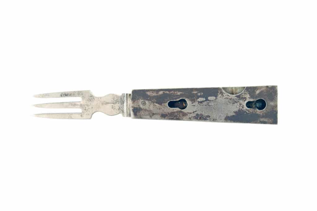 An Incredibly Scarce Knife & Fork Pistol. - Image 9