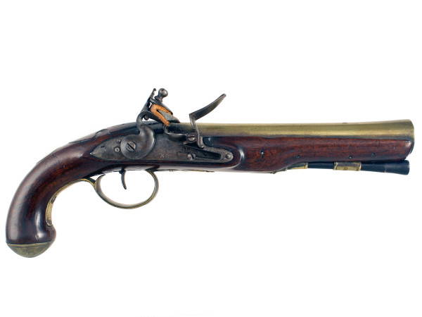 A Flintlock Blunderbuss Pistol by Ketland & Co.