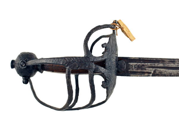 An English ‘Mortuary’ Hilted Backsword.