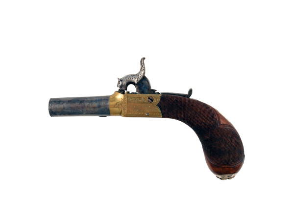 A Crisp Little Percussion Pocket Pistol by Holland.