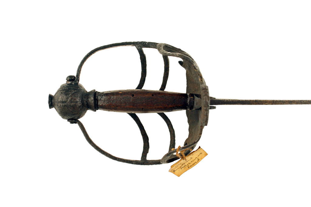 An English ‘Mortuary’ Hilted Backsword. | Garth Vincent