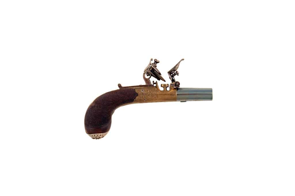 A Stunning Pair of Small Pocket Pistols - Image 7