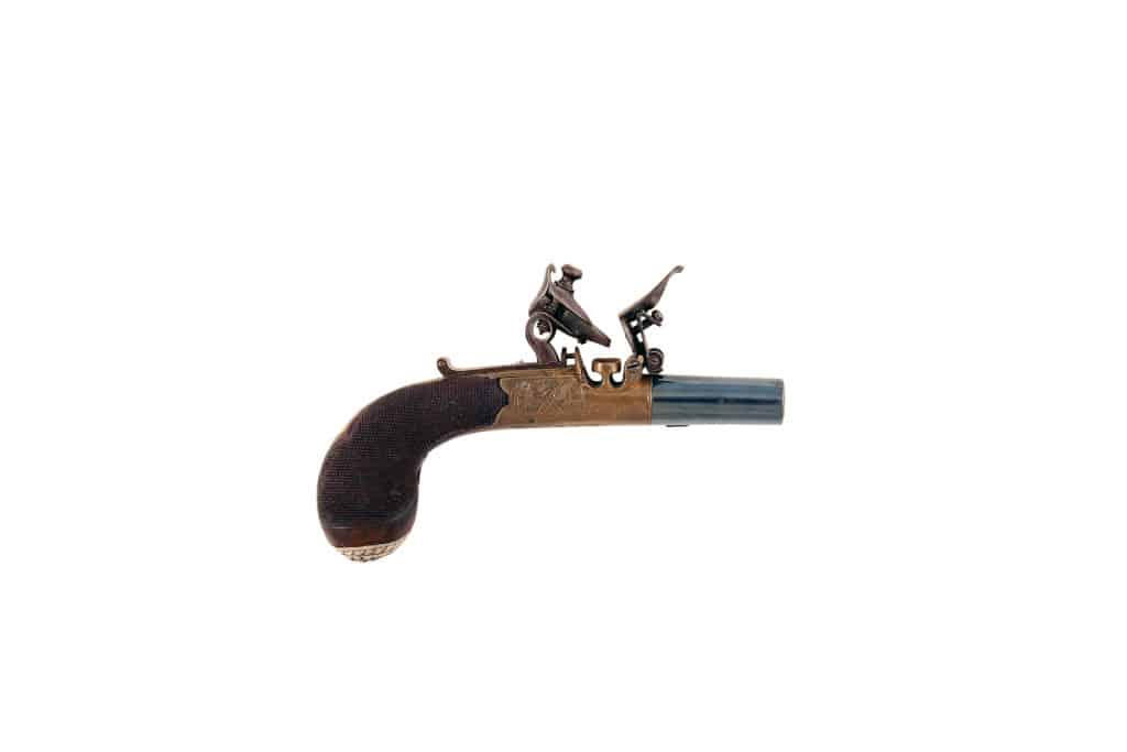 A Stunning Pair of Small Pocket Pistols - Image 6
