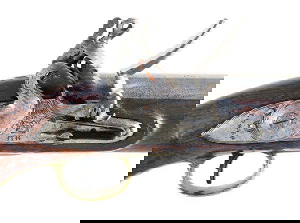 A Pattern 1796 Heavy Dragoon Pistol, Marked to 4th Dragoon Guards. - Image 3