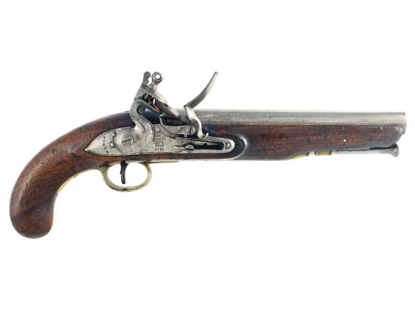 A Pattern 1796 Heavy Dragoon Pistol, Marked to 4th Dragoon Guards.