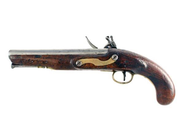 A Pattern 1796 Heavy Dragoon Pistol, Marked to 4th Dragoon Guards. - Image 4