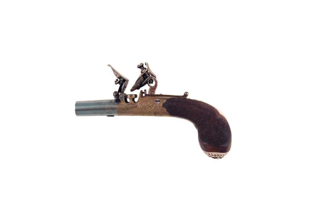 A Stunning Pair of Small Pocket Pistols - Image 2